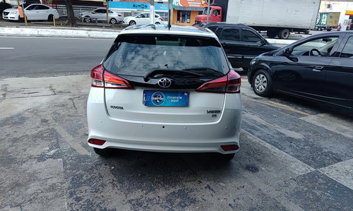 Toyota Yaris 1.3 16V FLEX XL PLUS TECH MULTIDRIVE