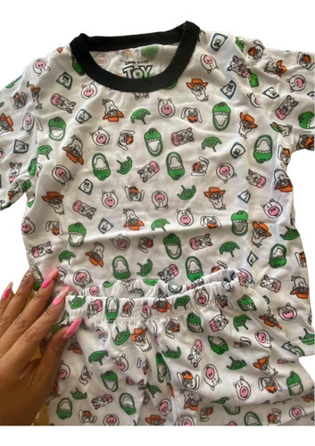 Pijama De Toy Story De Bebé Niño