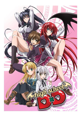 Poster Rias Gremory Anime High School Dxd 50x70cm