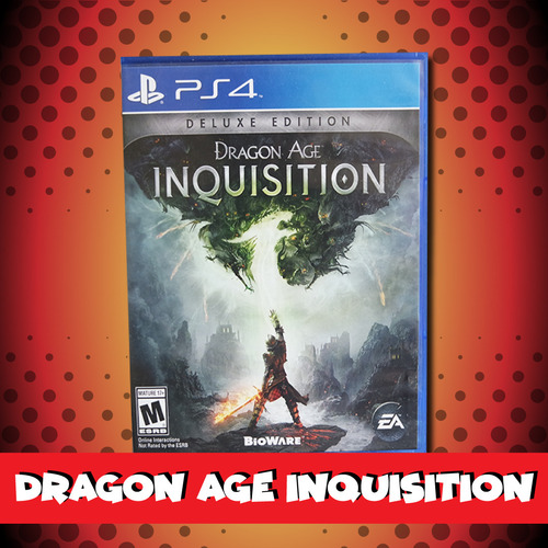 Dragon Age Inquisition Deluxe Edition Ps4 Fisico (usado) (Usado)