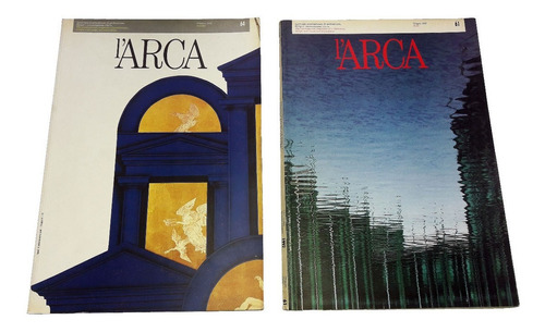 L'arca / Revista Italiana De Arquitectura - Lote 16 Revistas