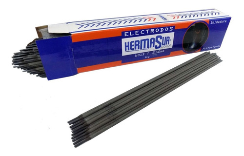 Electrodo 2½mm 6013 Hermasur® Caja 5k Industrial Profesional