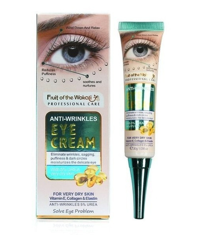 Kit De 2 Contornos De Ojos En Crema Con Urea 5% 30 G