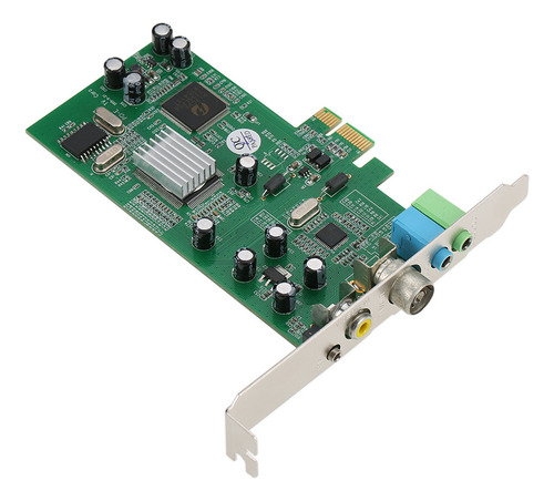 Placa De Tv Interna Pal Pci-e Ii Secam Bg Capture Remote