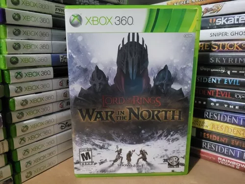 Jogo Senhor dos Anéis: Guerra no Norte Xbox 360 EA com o Melhor