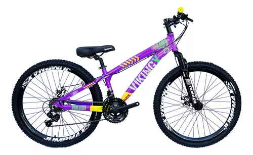 Bike Vikingtuff Aro 26 21marchas Cambios Shimano Freio Disco