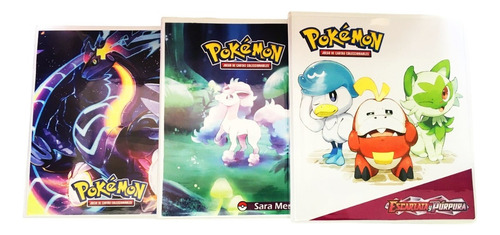 Carpetas Personalizadas Pokemon/yugioh/magic Etc.