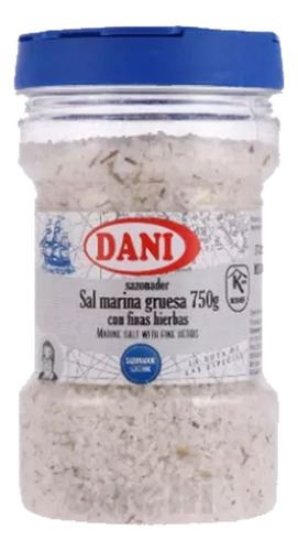 Dani Sal Marina Con Hierbas 750gr