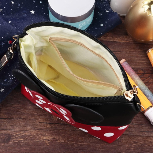 Estuche Para Maquillaje Estilo Orejas De Minnie