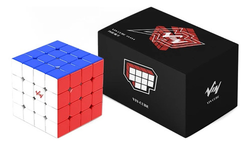 Geekcuber Cubo Vin Cube 4x4 Magnético