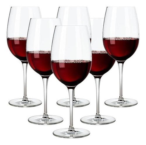 Copas De Vino 500ml 6pcs-ujosas Copas De Vino Tinto De