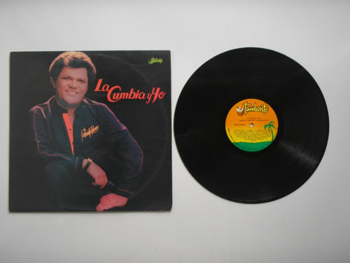 Lp Vinilo Gabriel Romero Y Su Orquesta La Cumbia Y Yo 1984