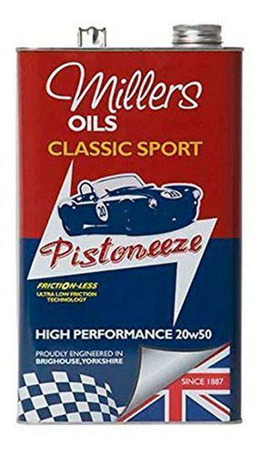 Millers Oils 7911 Gct Classic Sport High Performance Pistone