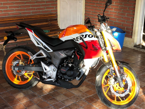 Imagen 3 de 8 de Honda Cb 190 R Repsol Moto Naked Usada Rosario