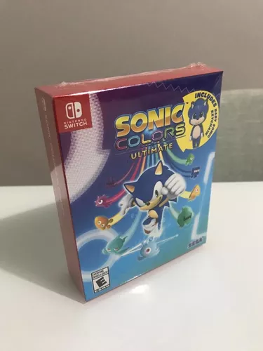 Sonic Colors Ultimate - Nintendo Switch