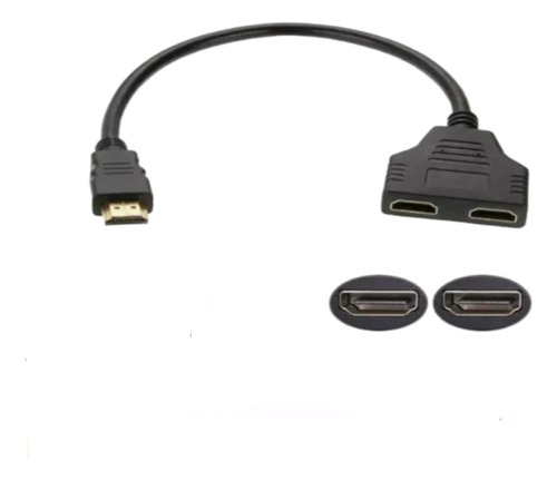 Splitter Hdmi 2x1 Full Hd Switch Multiplicador Hdmi 1080p