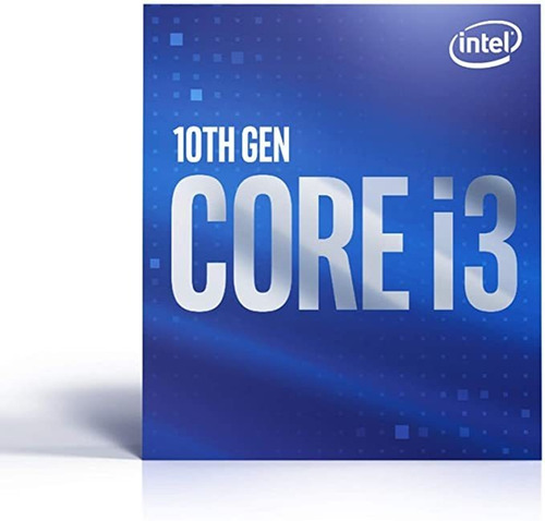 Intel Core I3-10320 - Procesador De Sobremesa (4 Núcleos, 4,