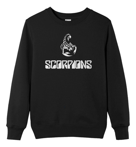 Sudadera Rock Scorpions Unisex Heavy Metal Clasica