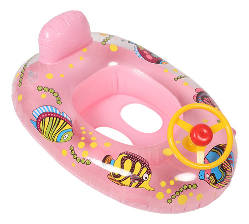 Flotadores De Piscina Con Forma De Yate Para Niños, Anillo D