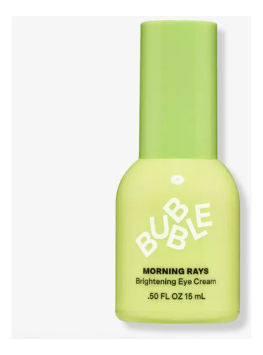 Bubble Morning Rays Brightening Eye Cream 15 Ml Momento De Aplicación Día/noche Tipo De Piel Todo Tipo De Piel