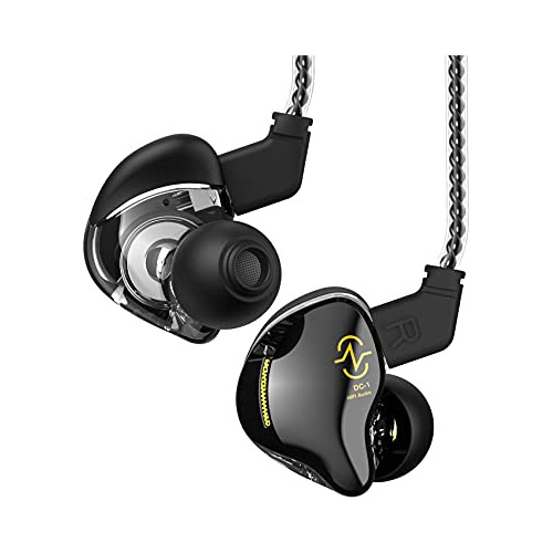 Auriculares En Ear Monitor Wired Earbud,1dd Hifi Bass G982g