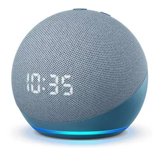 Echo Dot 4 Generación Con Reloj Amazon Alexa Parlante