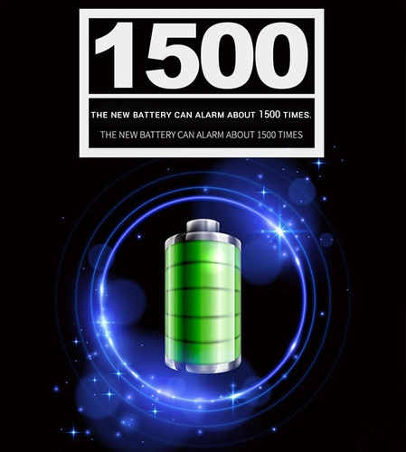 Imagen 4 de 10 de Traba Disco Alarma Veison 130db 3 Llaves Waterproof 6mm Pem