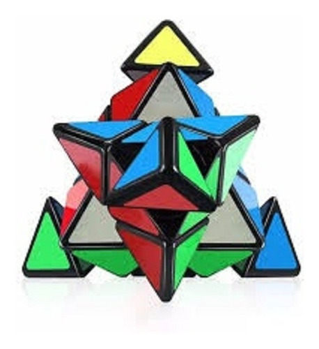 Rubik Pyraminx Qiyi Qiming A Negro Themaoisha Rosario