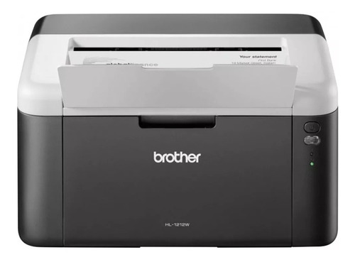 Impressora Brother Hl1212w Laser Mono Cabo Usb Grátis