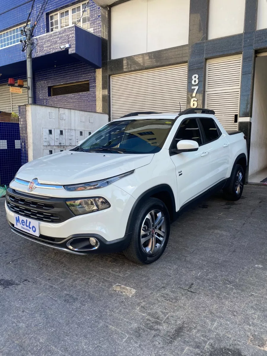 Fiat Toro 2.0 Freedom 4x4 Aut. 4p