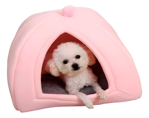 Casa Cama Iglú Para Mascotas - Nido Lavable Y Confortable