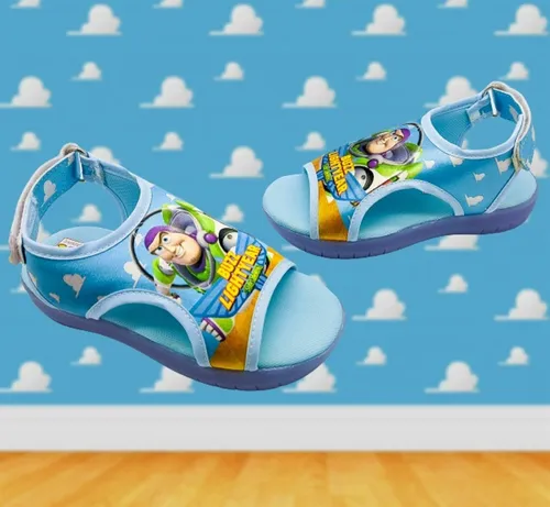 Sandalia com hotsell led infantil