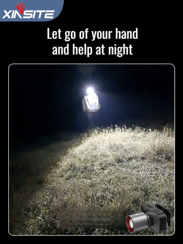 Faro Portátil De Largo Alcance Con Función De Iluminación No