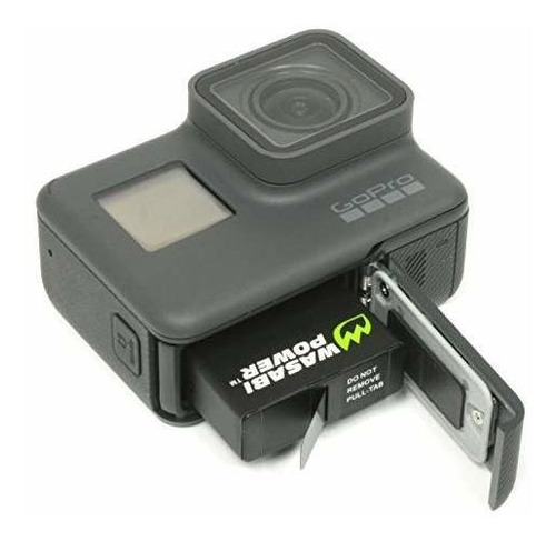 Imagen 3 de 6 de Bateria Para Gopro Hero 8 Black 7 6 5 Negro