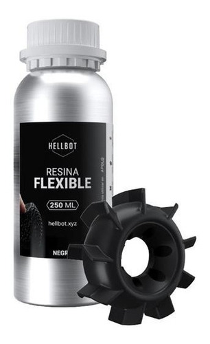 Flexible Res Hellbot Impresora 3d 250cm3  405nm
