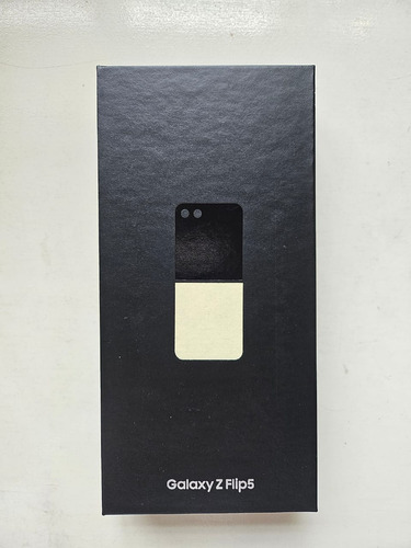 Celular Samsung Galaxy Z Flip 5 5g 8gb 512gb Color Cream - Aceptable (Reacondicionado)