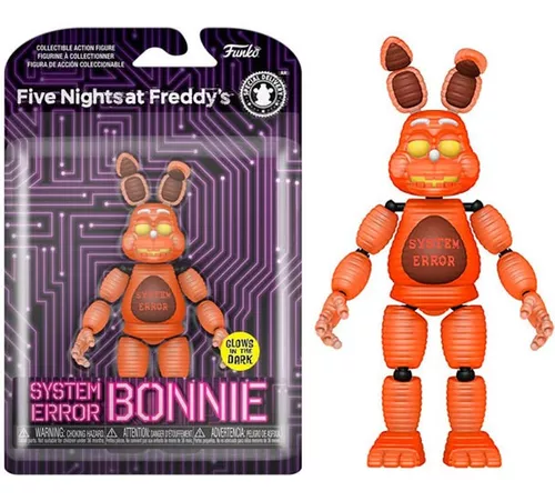 Boneco Five Nights At Freddy  Figura de ação, Brinquedos de