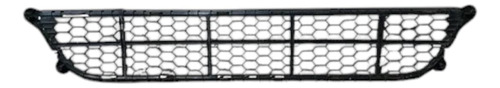 Grade Dianteira Parachoque Honda Fit 12/14 Orig 71103-tj0-m Preto Fosco (Usado)