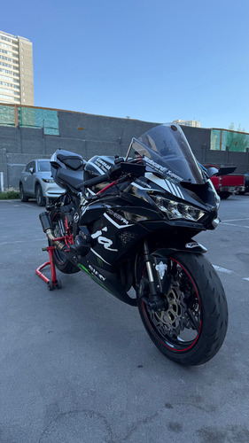 Zx6r 2021 Con Muchos Extras - Único Dueño