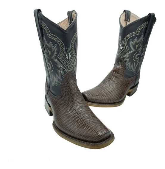Botas Vaqueras De Piel De Lizard | MercadoLibre 📦
