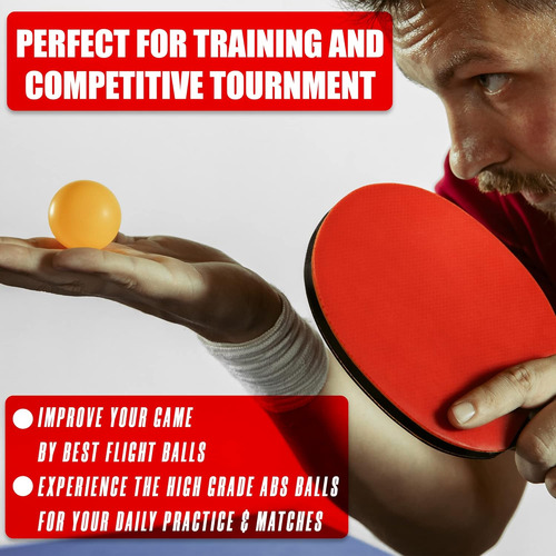 Paquete De 15 Pelotas De Ping Pong, Más De 40 Unidades De Te