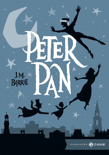 Peter Pan: edição bolso de luxo, de Barrie, J. M.. Editora Schwarcz SA, capa dura em português, 2014