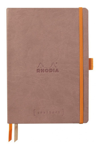 Caderno Pontilhado Goalbook Rhodia A5 Rosewood