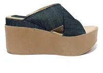 Comprar Zuecos Altos Con Plataforma De Mujer Comodos Livianos Moda