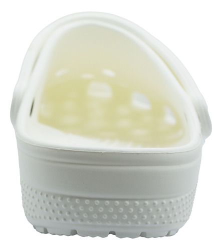 Sandalia Crocs Classic Clog K 206991-100 White