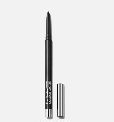 Delineador em gel resistente ao excesso de água Mac Color/preto