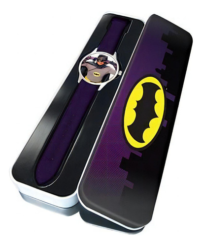 Relógio Dc Watch Collection: Batman Classic Tv Series Ed.13