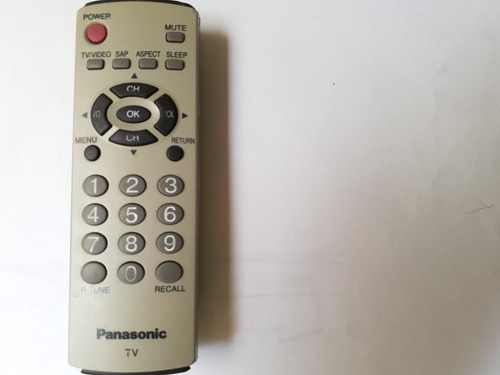 Imagen 6 de 7 de Televisor Lcd Panasonic 20 Pulgadas