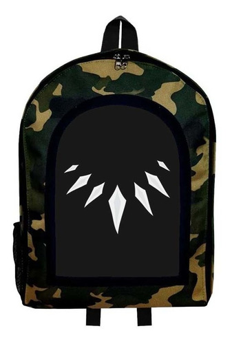 Mochila Camuflada Black Panther Nueva Colección Modelo 24