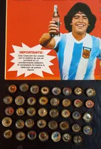 Comprar Tapitas Chapitas Figuritas Vuelta Al Mundo Con Maradona C.u.